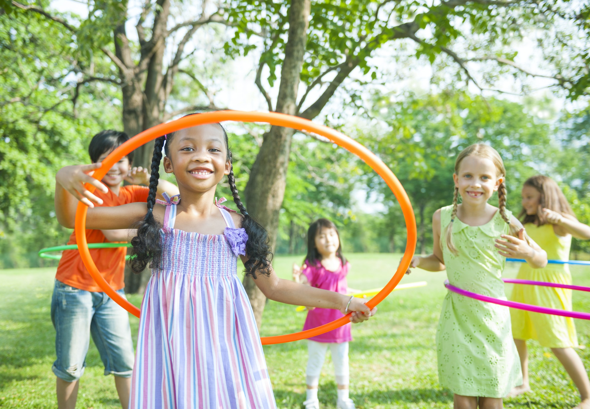 Children Playing